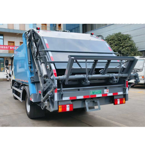 Camion de ramassage des déchets urbains JMC 4x2 7CBM, camion compacteur de déchets municipaux à vendre - Product Image 6