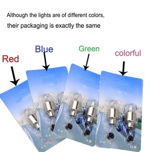ไฟ <span class=keywords><strong>LED</strong></span> ติดล้อรถยนต์ มอเตอร์ไซค์ จักรยาน สี่สี ยี่ห้อ Angbow สำหรับตกแต่งล้อและวาล์วยาง - Product Image 3