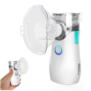 Atomiseur portable transfrontalier, mini pulvérisateur de beauté silencieux à ultrasons à membrane, fonctionnant sur batterie. - Product Image 2