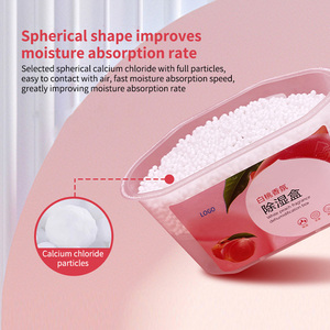 OEM Calcium Chloride Moisture Absorber Box Lasting 2-4 Months <strong>Dehumidifier</strong> for Closet Wardrobe Bathroom Anti Mold Private Label - Product Image 3