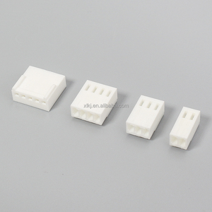 Cndz 2510 JST kết nối tùy chỉnh chiều dài 2.54mm khoảng cách 6P/2P dính vỏ trắng 3A Đánh giá hiện tại 2P Brass liên hệ với vật liệu - Product Image 6