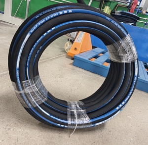 고압 내유성 고무 호스, 연료 주입 파이프, 오일 파이프, 연료 호스, NBR 재질 연료 호스, 연료 주입기 호스 - Product Image 1