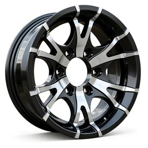 Roues de remorque concaves de 13 et 14 pouces de haute qualité, les plus vendues, pour remorques de bateaux, <span class=keywords><strong>pneus</strong></span> <span class=keywords><strong>Jerry</strong></span> Huang - Product Image 1