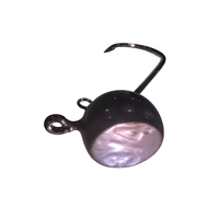 Tête de jig Shakey en tungstène pour la pêche en extérieur, fabriquée par une usine d'accessoires de pêche en tungstène avec 20 ans d'expérience