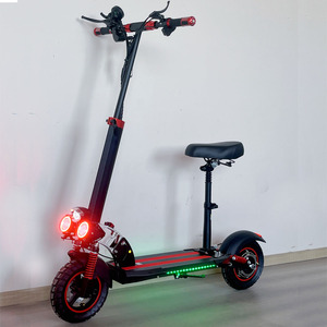 Patinete Eléctrico Deportivo Plegable para Exteriores, Scooter Portátil con Batería de Litio, Diseño Plegable V24 de 10 Pulgadas, Compacto y Portátil - Product Image 4