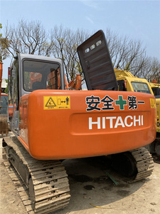 Excavatrice sur chenilles Hitachi EX120-5 pas chère, excavatrice sur chenilles Hitachi d'occasion de 12 tonnes en parfait état - Product Image 3