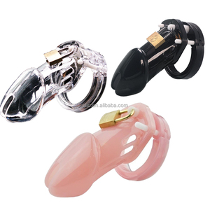 SacKnove Jouet sexuel masculin pas cher en silicone SM, dispositif anti-pénis inversé, <span class=keywords><strong>cage</strong></span> de <span class=keywords><strong>chasteté</strong></span> pour homme adulte - Product Image 4