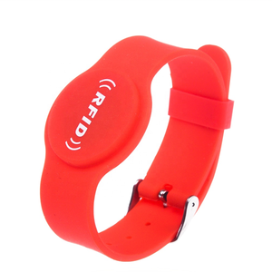 Không thấm nước có thể điều chỉnh 125Khz tk4100 RFID Silicone dây đeo cổ tay/Vòng đeo tay/Xem Trung Quốc nhà sản xuất của kiểm soát truy cập thẻ - Product Image 4