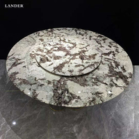 Landerstone Labrador Bianco Dalle de marbre pour évier Mur et revêtement de sol Personnalisation Dalle de marbre en pierre naturelle