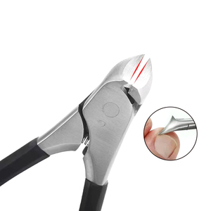 Tronchese professionale per unghie dei piedi per incarnite/spesse/cuticole, unghie appese, tagliaunghie laterale tagliaunghie Manicure acciaio giapponese - Product Image 5