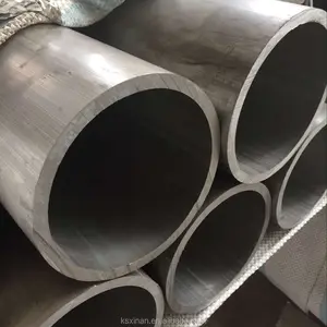 Tube en aluminium de grand diamètre, tube rond mural mince 50mm 300 2024 6061 t6
