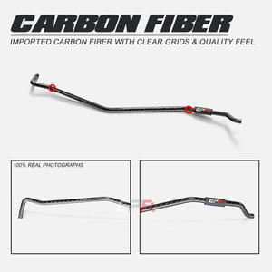 Kit de vérins de capot intérieurs en carbone sec de luxe EPR pour Honda Jazz Fit GD 2001-2008 - Product Image 2