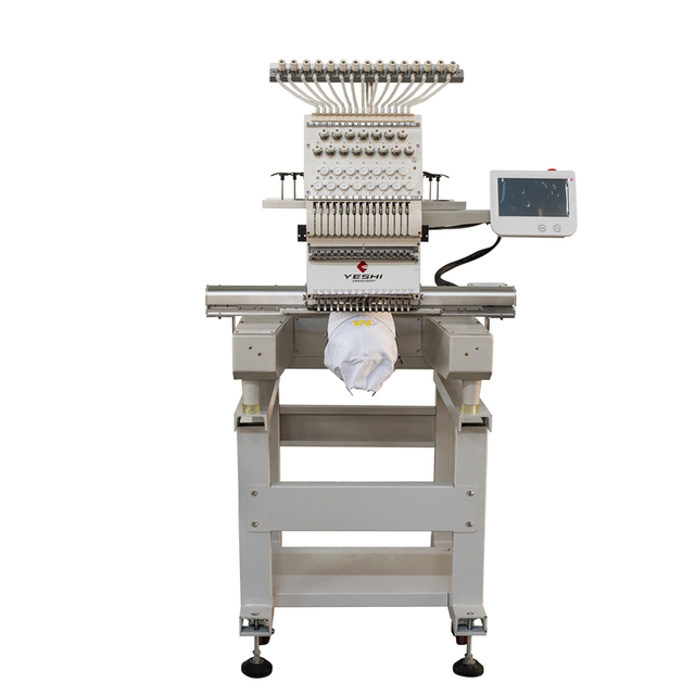 High Speed Full Automatic  Embroidery Computerized for Garment Apparel Single Head 9-15 Needles  Embroidery Machine