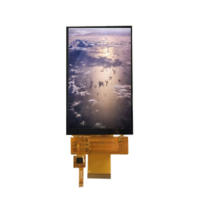 Özel 5 inç ekran modülleri elektrikli araç için IPS TFT LCD Panel 800x480 çözünürlük yüksek parlaklık TFT LCD dokunmatik Panel - Product Image 2