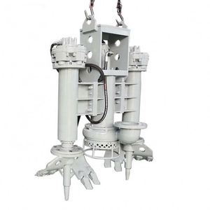 Mini Excavator <b>Submersible</b> Dredge Sand Mud Slurry <b>Pump</b> Excavator Hydraulic <b>Pump</b> - Product Image 5