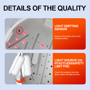 Lescolton Factory Wholesale Home LLLT 650nm <strong>Hair</strong> Regrowth Machine 56 Diodes <strong>Hair</strong> Cap <strong>Best</strong> <strong>Hair</strong> Growth <strong>Laser</strong> <strong>Helmet</strong> - Product Image 2