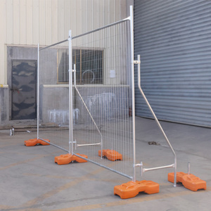 Nhà máy Trung Quốc đáng tin cậy cung cấp hàng rào tạm thời cho Canada và Úc, hàng rào dây thép gai tạm thời, hàng rào tạm thời - Product Image 1