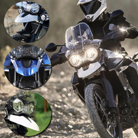 Pour Triumph Tiger 800 XC XRT XRX accessoires de moto garde-boue avant garde-boue bec capot garde Extension couverture de roue carénage