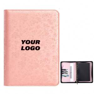 Carpeta Organizadora con Anillas de 1.5 Pulgadas, Bloc de Notas y Bolsa con Cierre para Documentos, Carpeta de Presentación con Bolsillos para Tarjetas - Product Image 2