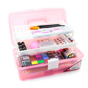 Kinderverf voor het gezicht, wateroplosbaar, voor het schilderen van het gezicht op het podium, pigment, tekenbord, plastic, bronfabriek, groothandel - Product Image 5