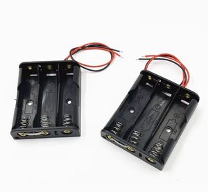 BSSY) Yeni Paralel 1/<span class=keywords><strong>2</strong></span>/<span class=keywords><strong>3</strong></span>/4 Bölümlü AA Pil Kutusu, Kablolu 1.5V Kurşun DIY - Product Image 4