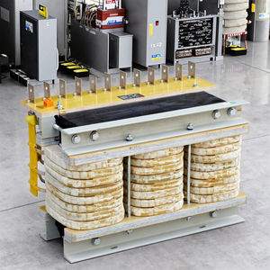 Transformador de Potencia Automático QZB Estándar de 3kVA a 10kVA, 380V a 220V, Trifásico, Toroidal, 50/60Hz, Aluminio, Cobre, Plástico - Product Image 1