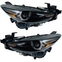 Convient pour Mazda 3 2017-2019 Version américaine Phare avant OEM BBNW-51-030 BBNW-51-040 Ensemble de phares LED de haute qualité