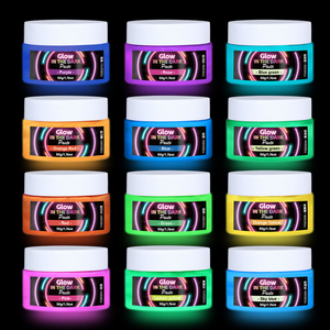 Timesrui Phát Sáng Trong Bóng Tối Nhựa Epoxy Sắc Tố Dán Nồng Độ Cao UV Nhựa Nhuộm Sáng Màu Cho DIY Thủ Công Mỹ Nghệ, Đồ Trang Sức - Product Image 1