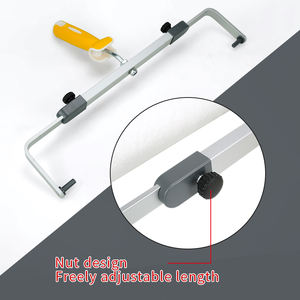 Conjunto de Ferramentas Manuais Personalizadas para Construção e Pintura de Paredes com Rolo e Pincel com Cabo de Borracha - Product Image 2