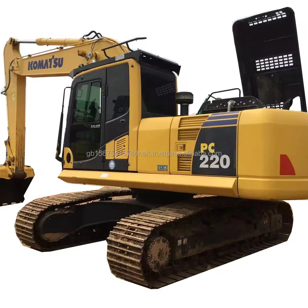Hot Sale Used Excavator Komatsu PC 220-8 High Quality Crawler Excavator Low Price