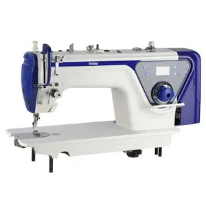 Puntada de accionamiento directo Britex de diseño único, compra Taiwán, máquina de coser industrial nueva y usada