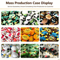 Boneka Leopard Cub Plushie Custom yang Bisa Bernyanyi dan Berbicara, Boneka Hewan Isi Dakron dengan Fungsi Rekam Suara, Maskot Lembut