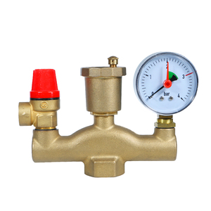 अनुकूलित पीतल बॉयलर वाल्व भागों को सुरक्षा वाल्व और वेंट वाल्व नियंत्रण संरचना के साथ सेट और हीटिंग सिस्टम के लिए 16 बार 110c - Product Image 3