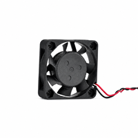 Ventilateur de refroidissement axial DC 4010 silencieux WKH 0412LBS 40mm, haute vitesse, 5V DC 12V 24V, haut débit d'air, faible bruit, mini ventilateur