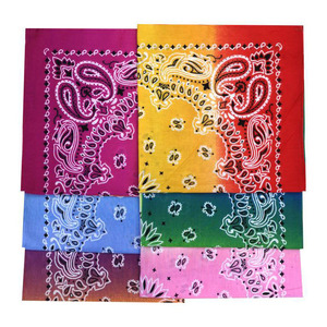 HZW-23017 haut <span class=keywords><strong>bandana</strong></span> femmes carré Paisley Bandanas bandeau équitation écharpe enveloppes Polyester coton Paisley Sublimation <span class=keywords><strong>Bandana</strong></span> - Product Image 1