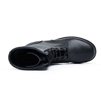 OEM ODM Bottes tactiques Offre Spéciale personnalisées Chaussures de combat d'extérieur noires Bottes de randonnée respirantes pour femmes et hommes