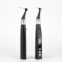 Moteur endodontique dentaire en acier coloré 16:1, contre-angle standard, outil intelligent pour traitement des canaux radiculaires, endodontie électrique