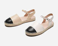 Espadrilles résistantes à l'usure en corde de chanvre, en Jute pour la fabrication de chaussures, 1 paire