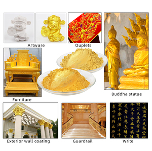 Polvo Brillante BAOFULL, No Tóxico, Ecológico, Pigmento Inorgánico para Maquillaje Cosmético, Certificado MSDS, 10000 Colores, Tamaños Variados, China - Product Image 3