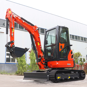 Envío Gratis Excavadora de 3.5 Toneladas CE EPA Hidráulica de 2.5 Metros, Miniexcavadora Agrícola con Motor - Product Image 6