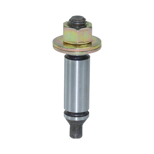 W10359272 Arbre de rouleau de support de tambour de séchoir arrière Filetage à gauche Pièce de rechange pour appareil à linge WPW10359272 - Product Image 1