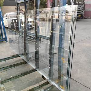 Panneaux en <span class=keywords><strong>verre</strong></span> trempé résistant à l'eau pour cabines de douche, <span class=keywords><strong>verre</strong></span> de douche trempé avec perçage personnalisé et découpes pour charnières - Product Image 5