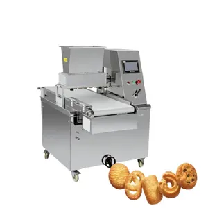 Hot Selling Multifunctional Automatic Dim Sum Cookie Deposit Machine Cookie Maker Cookie Dough Production Line