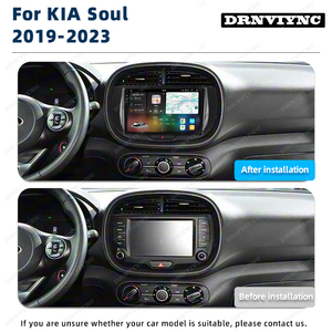 Autoradio Android 7870 2K avec écran, Carplay, GPS, navigation, WIFI, lecteur audio 4G pour <span class=keywords><strong>KIA</strong></span> <span class=keywords><strong>Soul</strong></span> Sk3 2019 - 2024 - Product Image 3