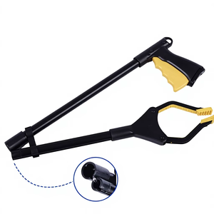 Plastic-handled Foldable Garbage <b>Holder</b> for Environmental Sanitation,aluminum Alloycigarette Butt <b>Holder</b>,<b>shoe</b> Lift Empty Pick-up - Product Image 4