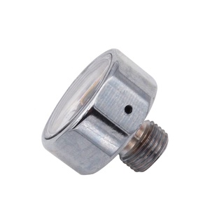 <span class=keywords><strong>Co2</strong></span> silindir regülatörü için 350Bar 1/8 BSPP Paintball Pcp hava <span class=keywords><strong>Mini</strong></span> basınç göstergesi - Product Image 3