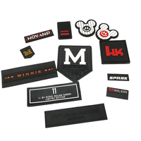 Étiquettes de vêtements à faible MOQ avec logo personnalisé, étiquettes de transfert thermique ODM OEM pour étiquettes de vêtements