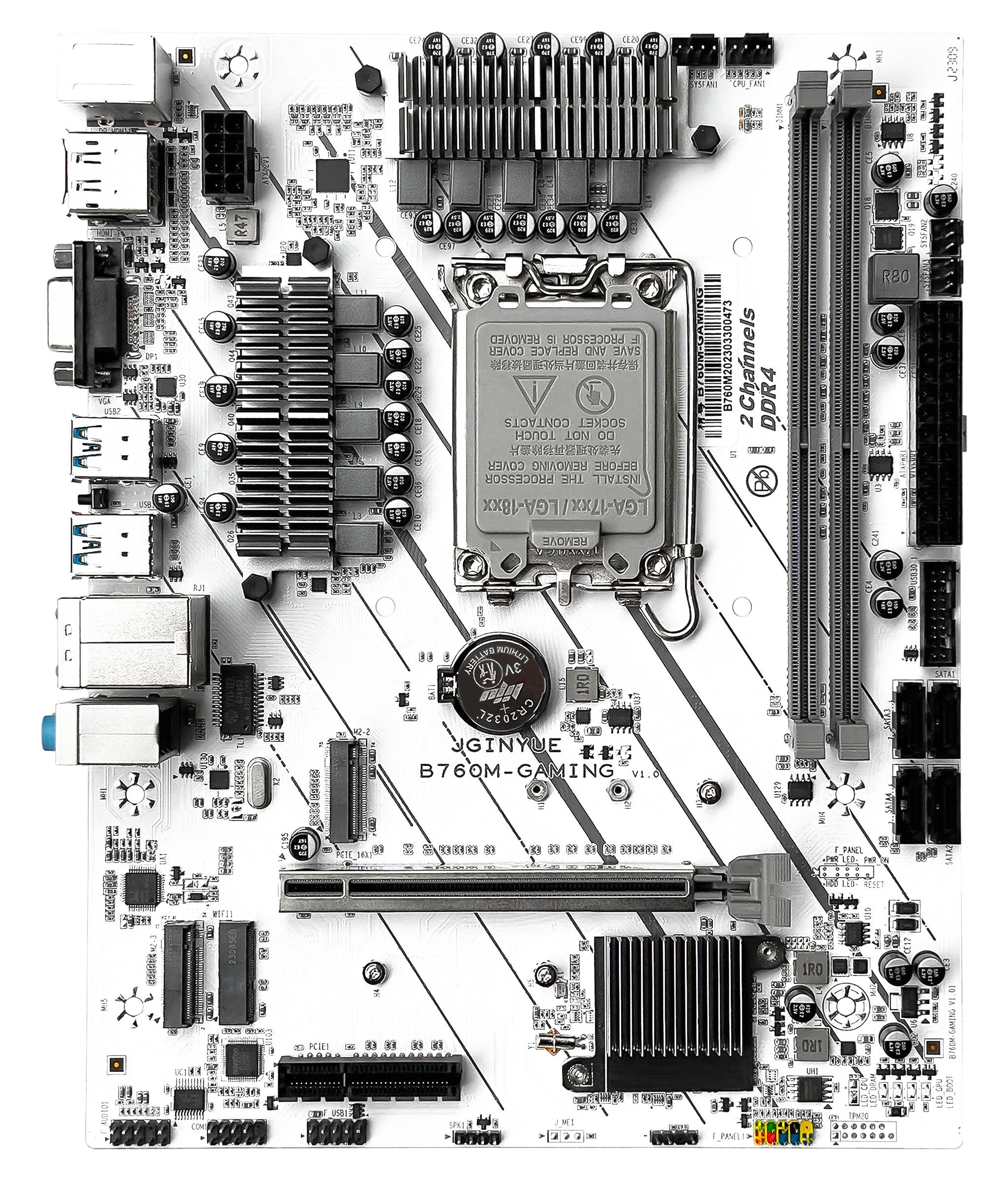 JINGYUE B760M-GAMING DDR4