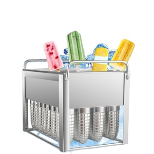 Molde para Helados de Acero Inoxidable 304 de Grado Alimenticio para Uso Doméstico, Nuevo Modelo en Forma de Maíz para Hacer Helados Caseros, 3 Meses de Garantía - Product Image 1