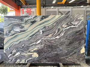 TMZ STONE ODM OEM Dalles de marbre violet de Kinawa d'Italie avec veinage élégant pour intérieurs haut de gamme - Product Image 1